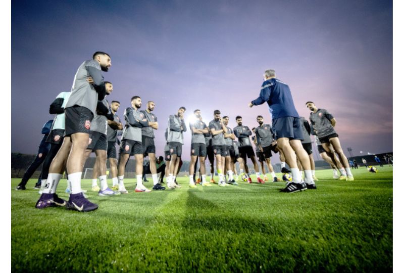 Bahrain stay focused ahead of Iraq clash
